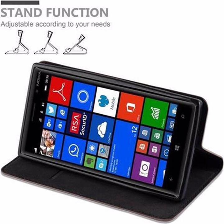 Produktbild Cadorabo Book Invisible Magnet Cover (Nokia Lumia 830)