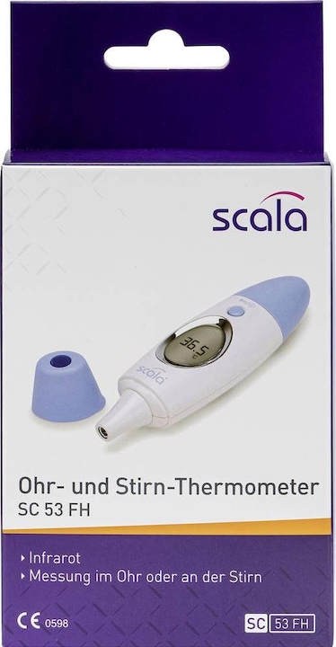 Productafbeelding Scala SC53 (Auriculair, Voorhoofd)