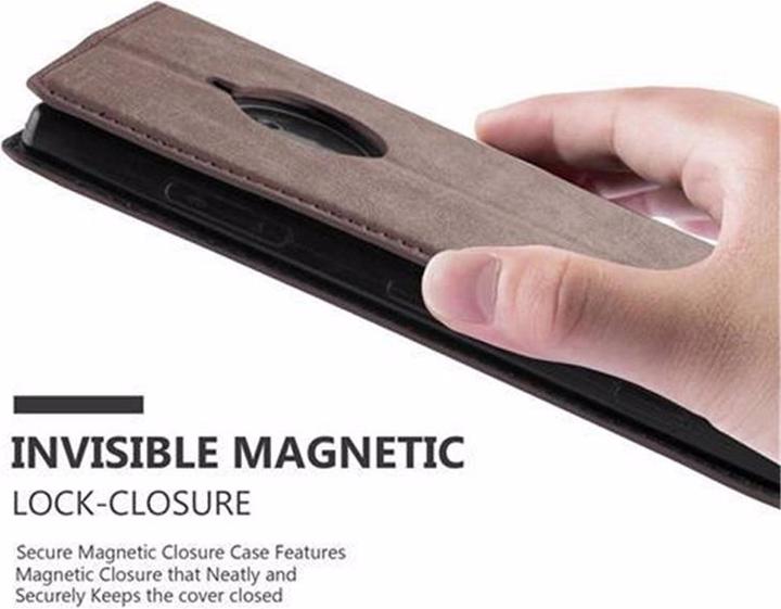 Produktbild Cadorabo Book Invisible Magnet Cover (Nokia Lumia 830)