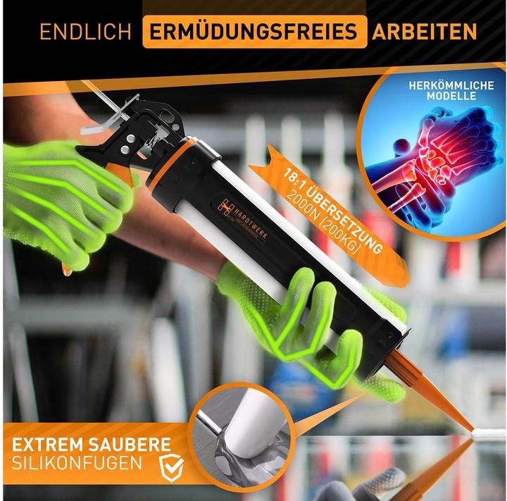 Produktbild Hardtwerk Kartuschenpresse