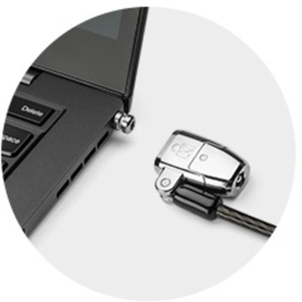 Produktbild Kensington Sicherheitsschloss ClickSafe 2.0 3-in-1 Universal