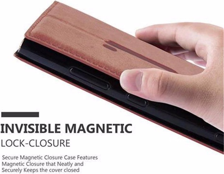 Actual product image Cadorabo Book Invisible Magnet Cover (Nokia Lumia 920)