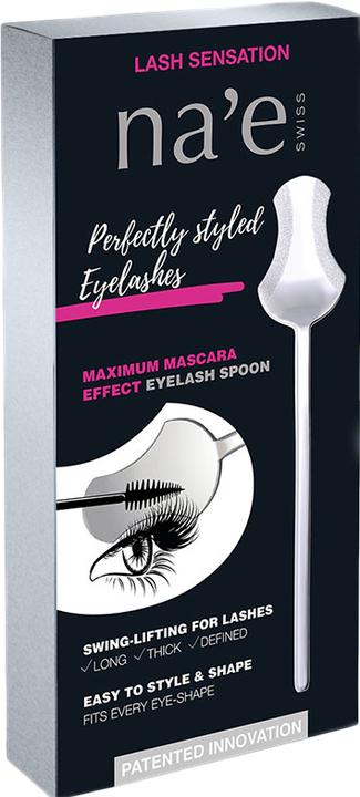 Produktbild Eyelash Spoon mit Edelstahlgriff (Künstliche Wimpern)