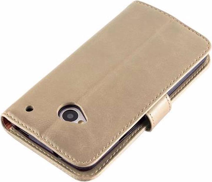 Actual product image Cadorabo Book Luxury Cover (HTC One M7)