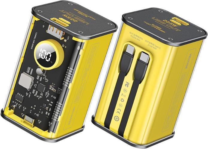 Actual product image Wekome Power nbank Super Fast Charging (20000 mAh, 22.50 W, 74 Wh)