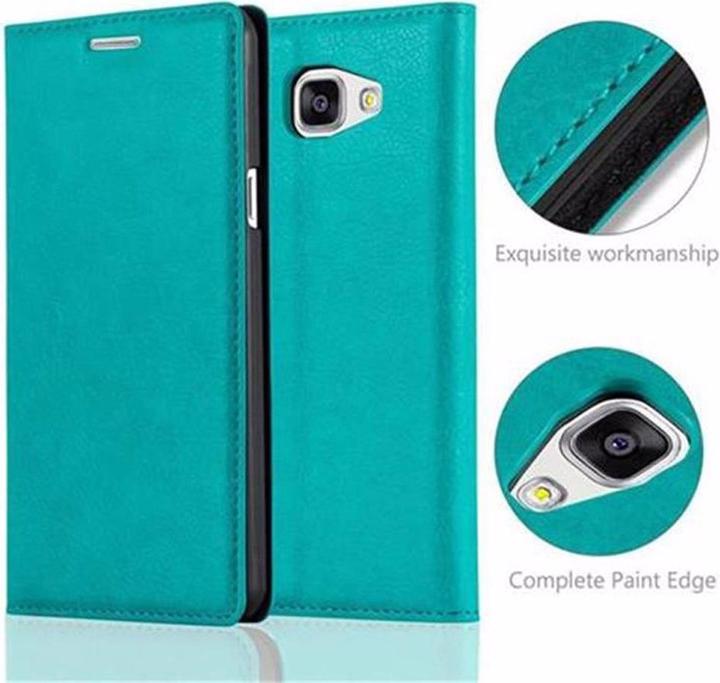 Produktbild Cadorabo Book Invisible Magnet Cover (Samsung Galaxy A5 (2016))