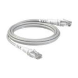 PatchSee THEPATCHCORD Cat6A RJ45 Patch cable U/UTP grey - 1.2m (U/UTP, CAT6a, 1.20 m), Netzwerkkabel