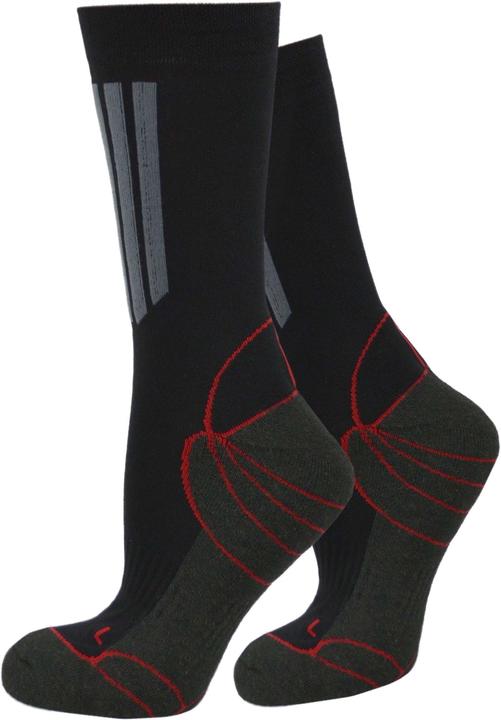 Actual product image Normani 2 pairs of all-round sports socks with X-Static (pack of 2, 35 - 38)