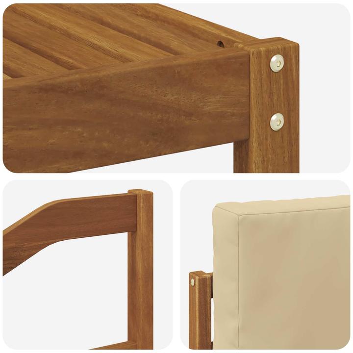 Produktbild vidaXL Outdoor-Sofa