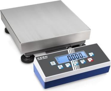 Actual product image Kern All-round package scale with practical flip/flop evaluation unit for optimum operability