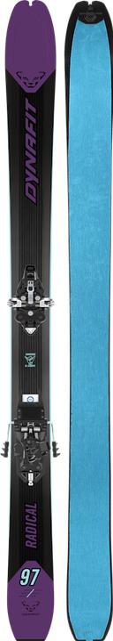 Immagine prodotto Dynafit Set sci Radical 97 W (170 cm, Con attacco)