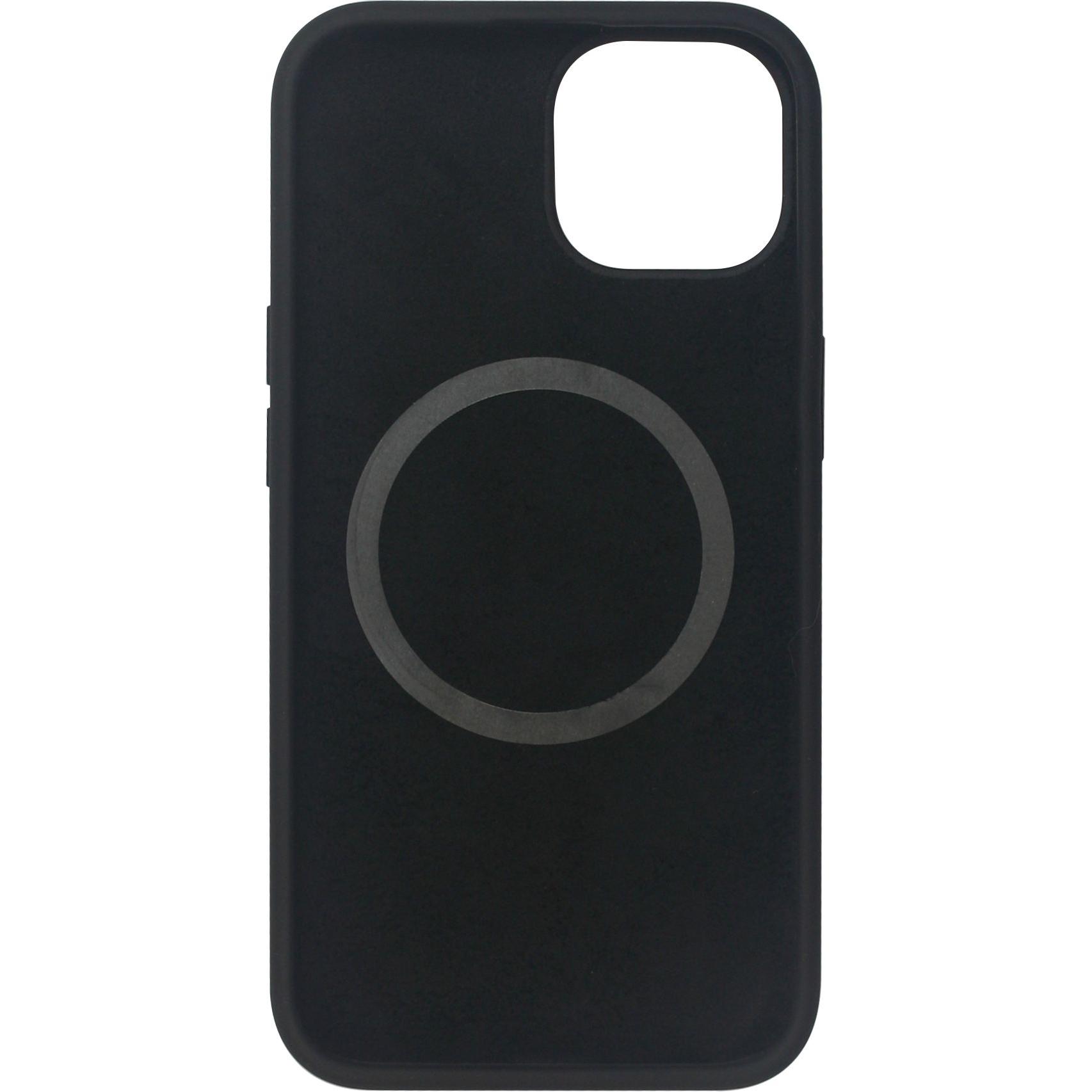 eSTUFF INFINITE ROME iPhone 14 (Apple iPhone 14), Smartphone Hülle, Schwarz