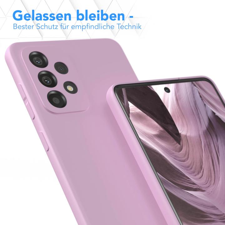 Produktbild EAZY CASE Galaxy A73 5G TPU Hülle (Samsung Galaxy A73 5G)