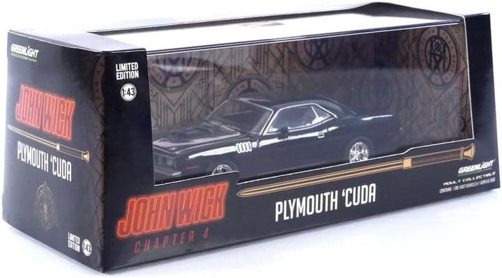 Produktbild Greenlight Collectibles Greenlight 86641 Collectible Miniature Car, Black