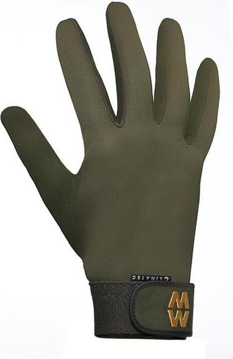 Macwet Sports gloves climatic long cuff green, size 7 (44GN0700) (7)