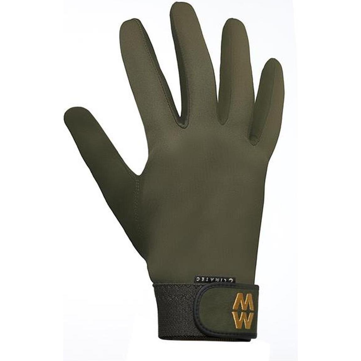 Macwet, Donne, Guanti, Sports gloves climatic long cuff green, size 7 (44GN0700), Verde, (7)