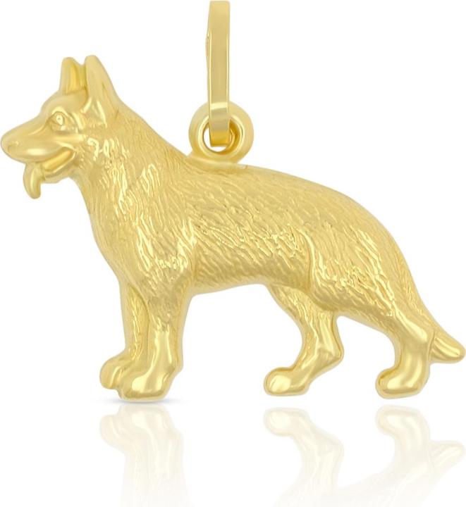Image du produit Muau Chien de berger (Or 750/18 K)