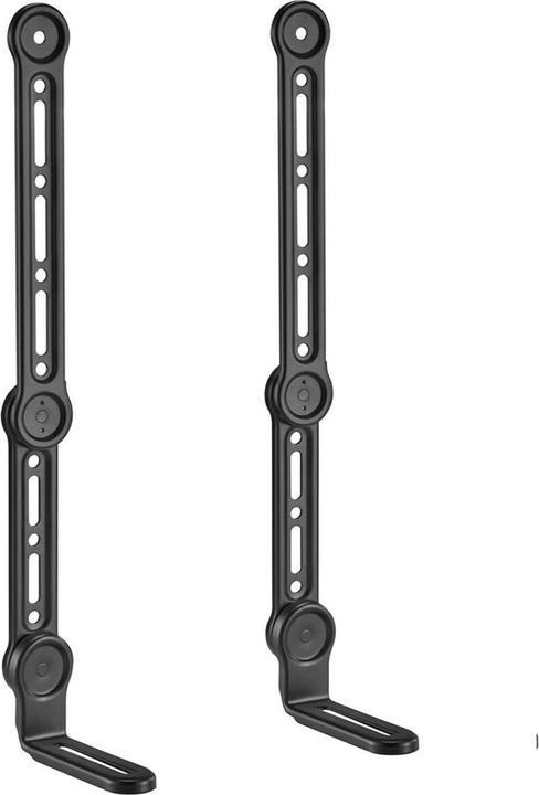 Actual product image Maclean universal VESA mount for soundbar 15kg max MC-334 (1 pcs., Wall installation, Not movable)