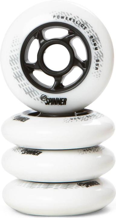 Image du produit Powerslide Roues de skateboard Spinner 4-Pack 2023 (84 mm, 85A)