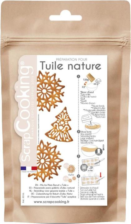 ScrapCooking Backmischung für Tuiles (120 g)