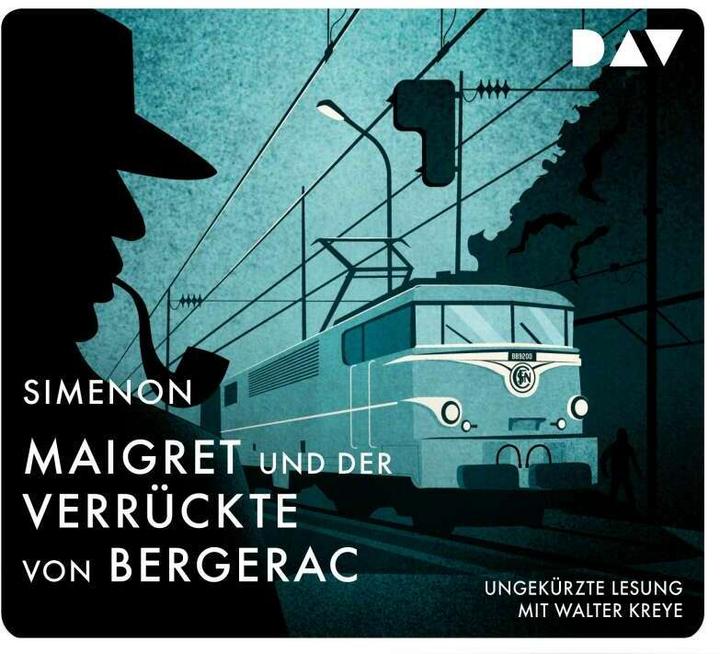 Produktbild Maigret und der Verrückte von Bergerac (Hansjürgen Wille, Svenja Tengs, Barbara Klau, Wolfgang Stockmann, Georges Simenon, Deutsch)