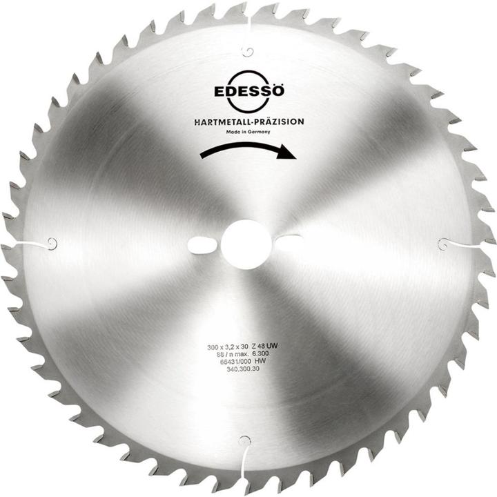 Productafbeelding Magni Edessö cirkelzaagblad-HM precisie 300 x 30 mm, 48 tanden, 3,403003E+7