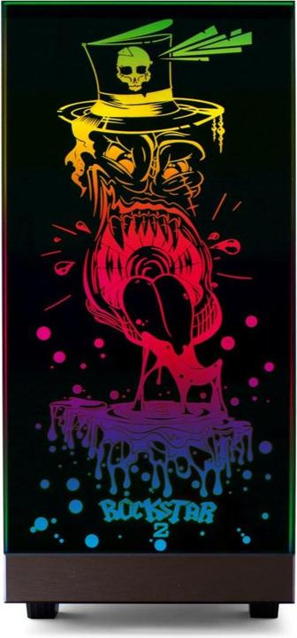 Produktbild GameMax Rockstar 7810 i5 14400F 16GB 1TB SSD RTX 5060 (1000 GB, 16 GB, GeForce RTX 5060)