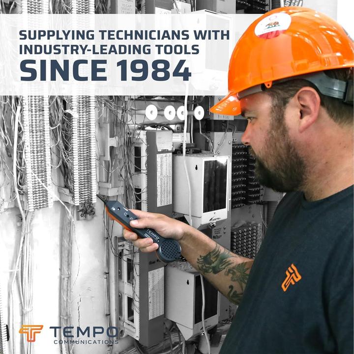 Produktbild Tempo Communications Hand Multimeter Digital MM810 (CAT IV 1000V)