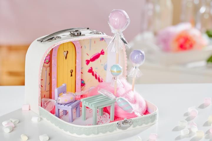 Produktbild VBS Papier Spitzendeckchen, Weiss