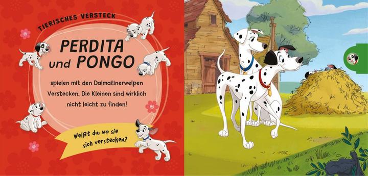 Actual product image Disney: Tada! What's hiding there? (German)