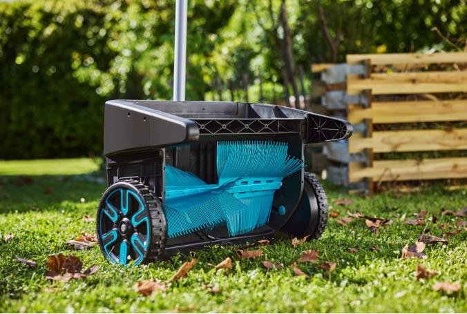 Actual product image Gardena Laub- und Rasensammler (Manual, Leaf vacuums)