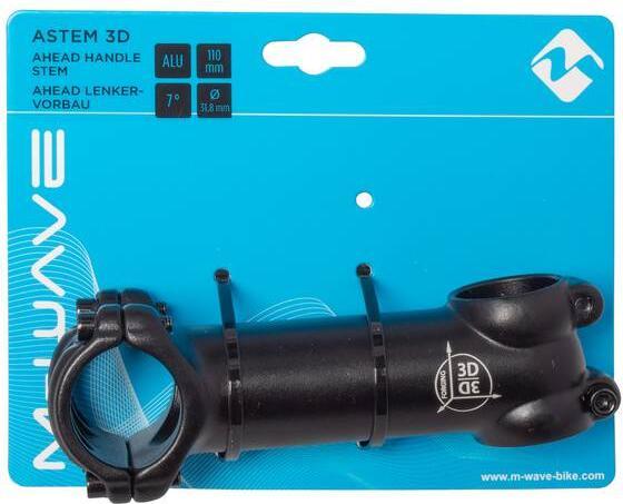 Immagine prodotto M-Wave Astem (110 mm, 31.80 mm)