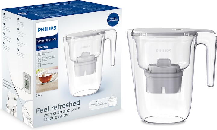 Image du produit Philips Micro Xclean 2.6l pot white AWP2935WHT (1 x)