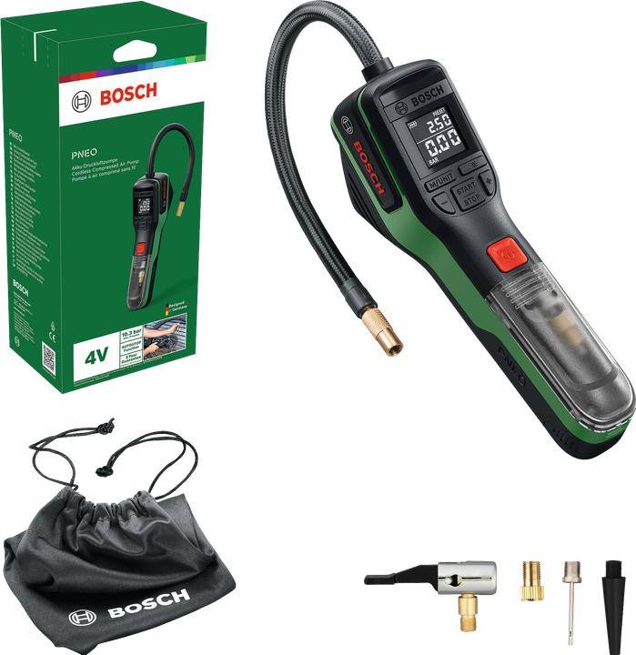 Actual product image Strend pro Bosch PNEO, Werkzeugtasche Akku-Druckluftpumpe (10.30 bar)