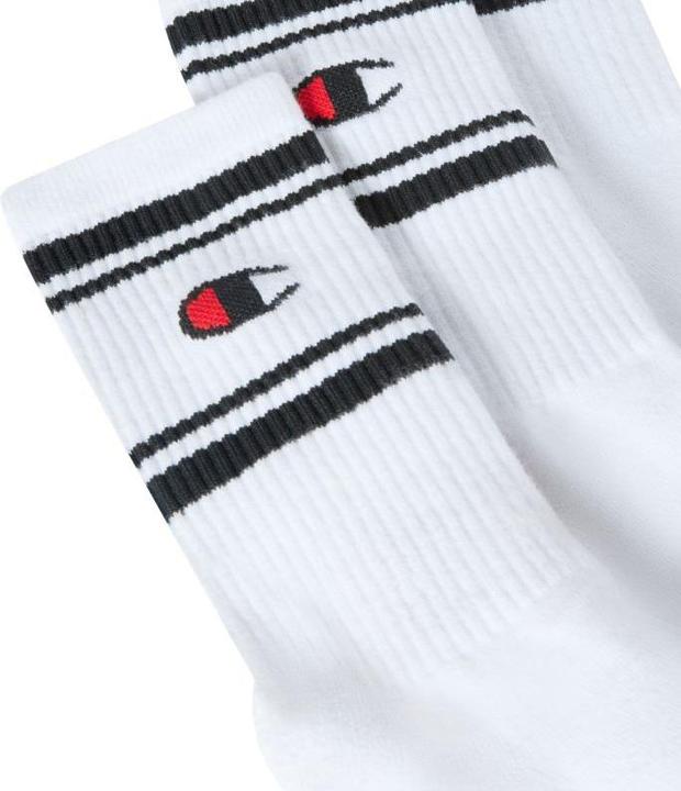 Produktbild Champion 3er-Pack weisse Crew-Socken (43 - 46)