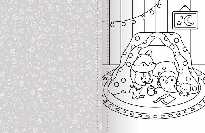 Produktbild Cozy World - Comfy Dreams (mit Stickern)