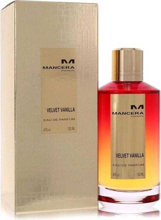 Produktbild Mancera Velvet Vanilla by Eau de Parfum Spray (Unisex) 120 ml (Eau de Parfum, 120 ml)