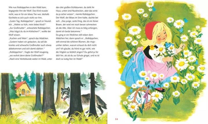 Immagine prodotto Märchen der Brüder Grimm (Tedesco, William Grimm, 2014)