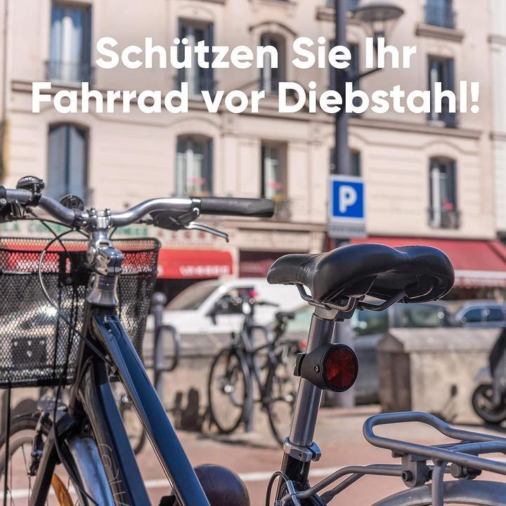 Immagine prodotto Invoxia Localizzatore GPS antifurto per bici con abbonamento incluso e batteria a lunga durata