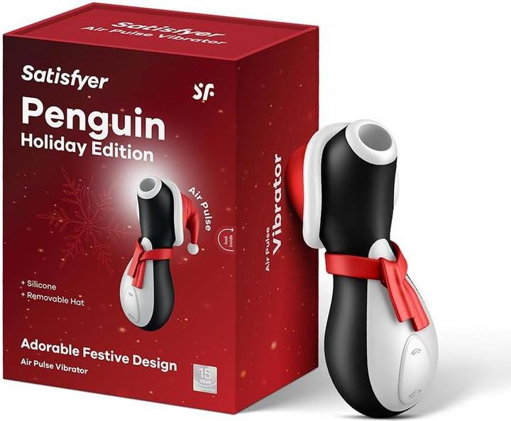 Produktbild Satisfyer Penguin - Air Pulse Stimulator - Holiday Edition