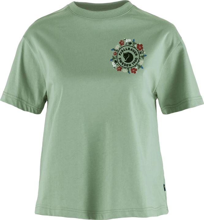 Image du produit Fjällräven Fjällblomster Logo T-shirt W (L)