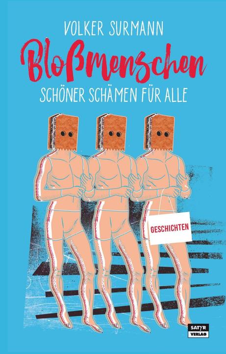 Produktbild Blossmenschen (Deutsch, Volker Surmann, 2017)