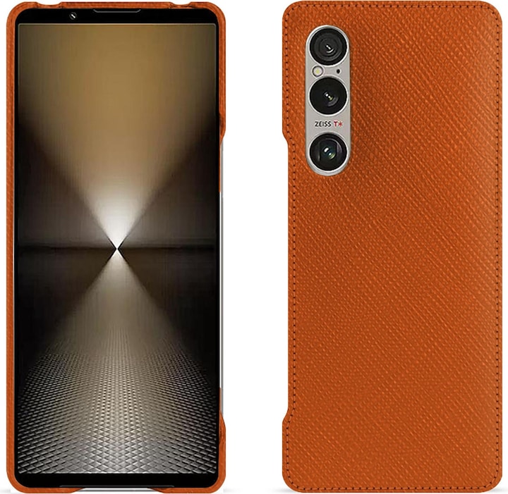 Orange vibrant ( Pantone #e36b39 )