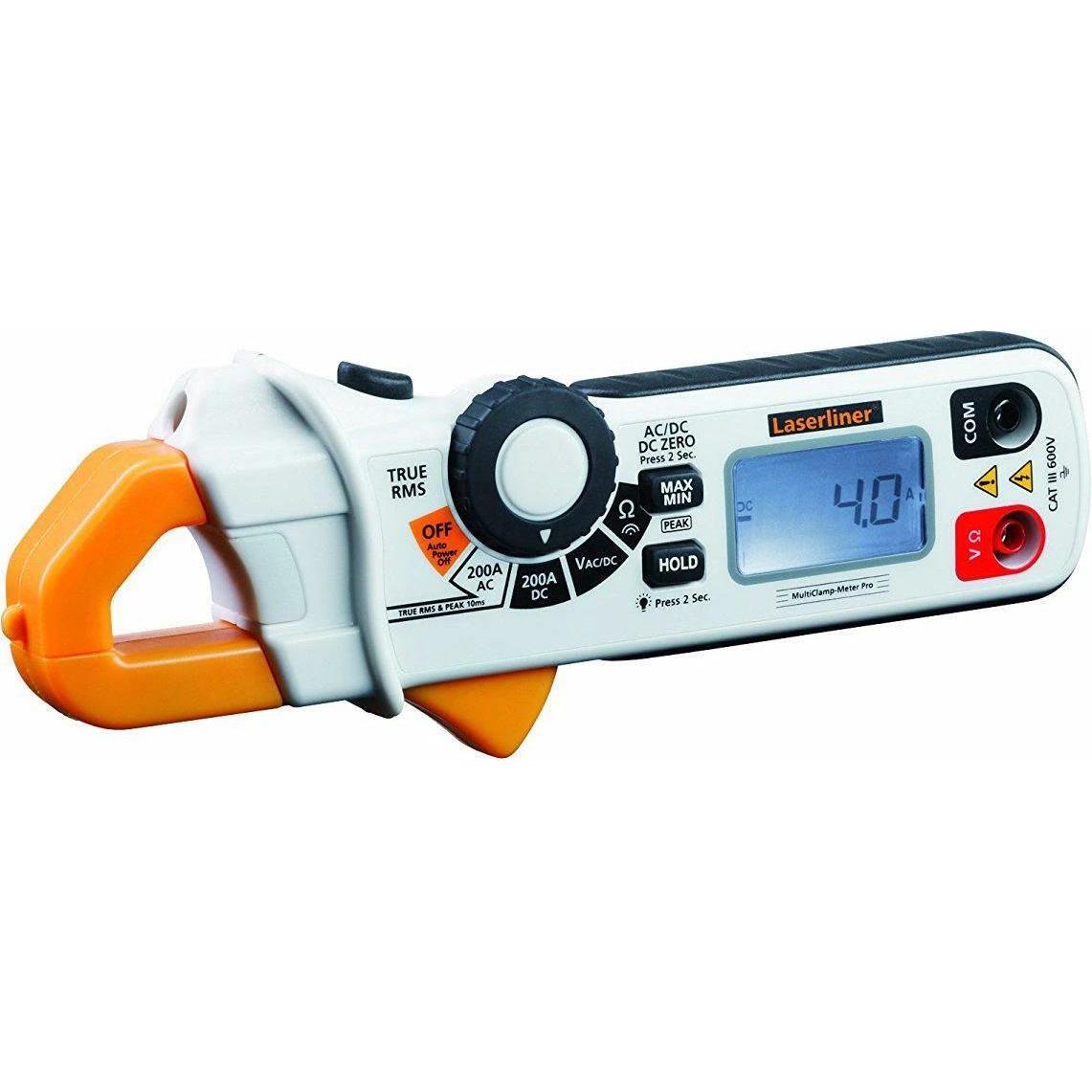 Laserliner, Multimeter, Spannungsmesszange MultiClamp-Meter Pro (CAT III 600V)