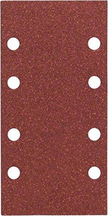 Produktbild Bosch Professional Zubehör Schleifblatt C430, 93 x 186 mm, 80, 8 Löcher, 10er-Pack (80)