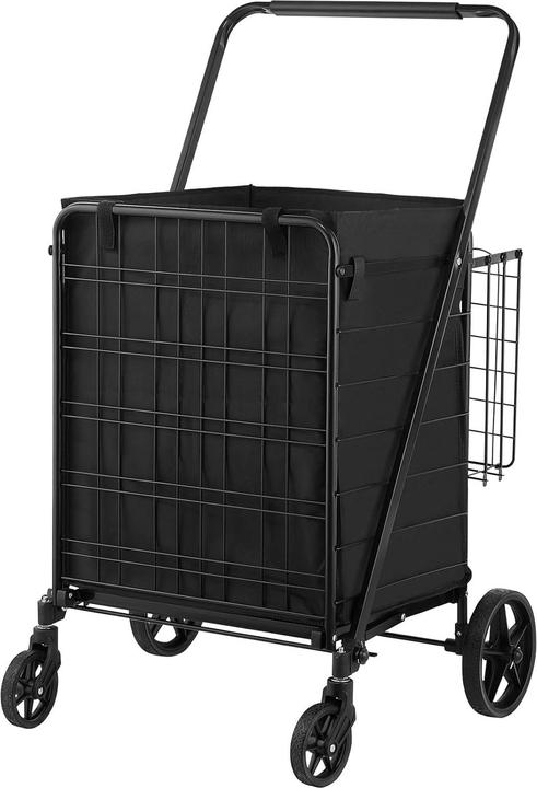 Image du produit Vevor Carrello della Spesa Pieghevole