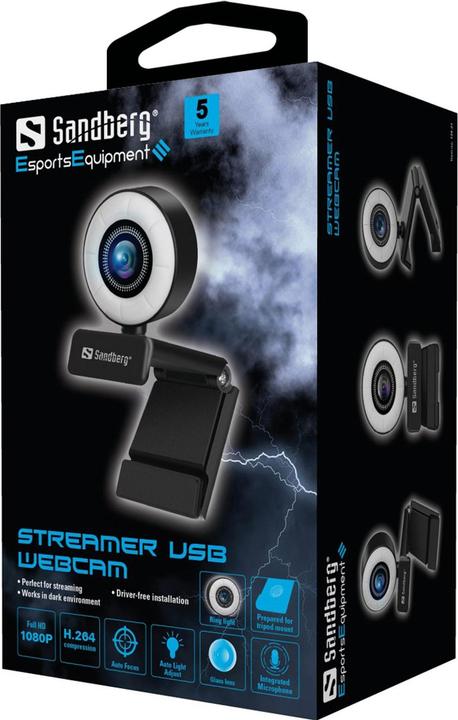 Actual product image Sandberg Streamer (2 Mpx)