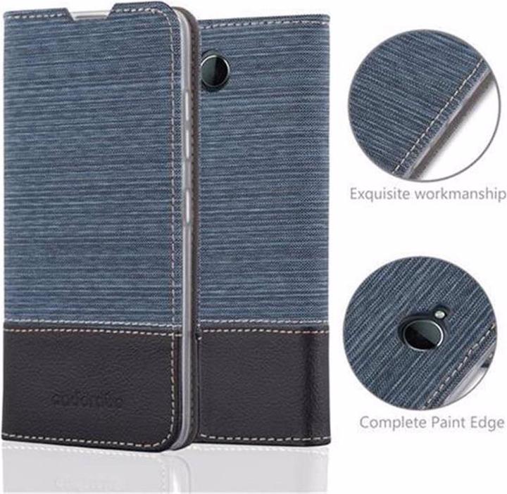 Actual product image Cadorabo Book Jeans Optics Cover (Microsoft Lumia 650)