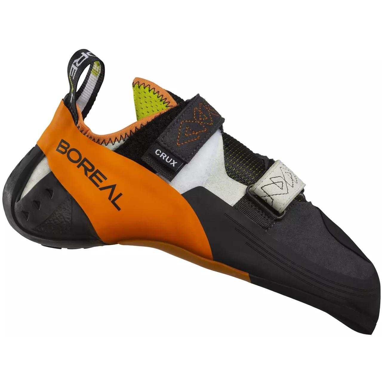 Boreal, Herren, Kletterschuhe, Crux Kletterschuhe (44), Orange