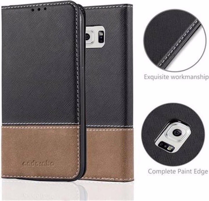 Produktbild Cadorabo Book X-Wallet Cover (Samsung Galaxy S6)